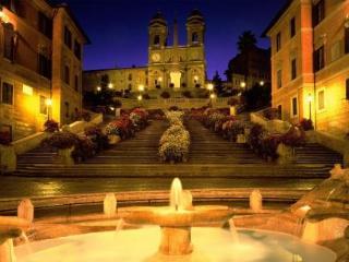 Spanish Steps Monet Hotel Roma